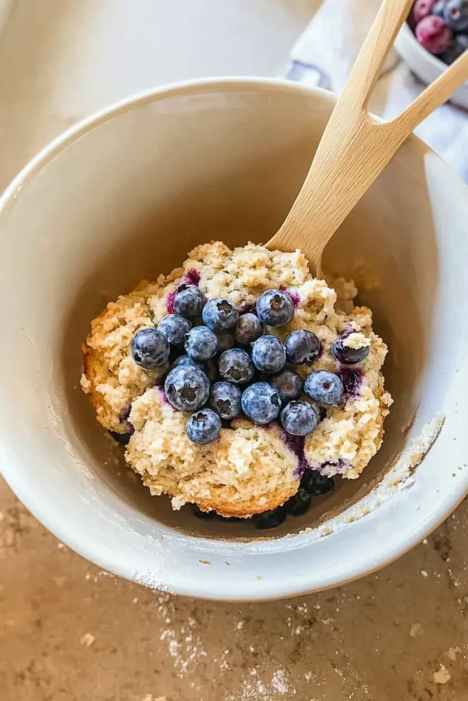 Cottage Cheese Blueberry Muffins: A Deliciously Healthy Treat 9 Freshly baked Cottage Cheese Blueberry Muffins cooling