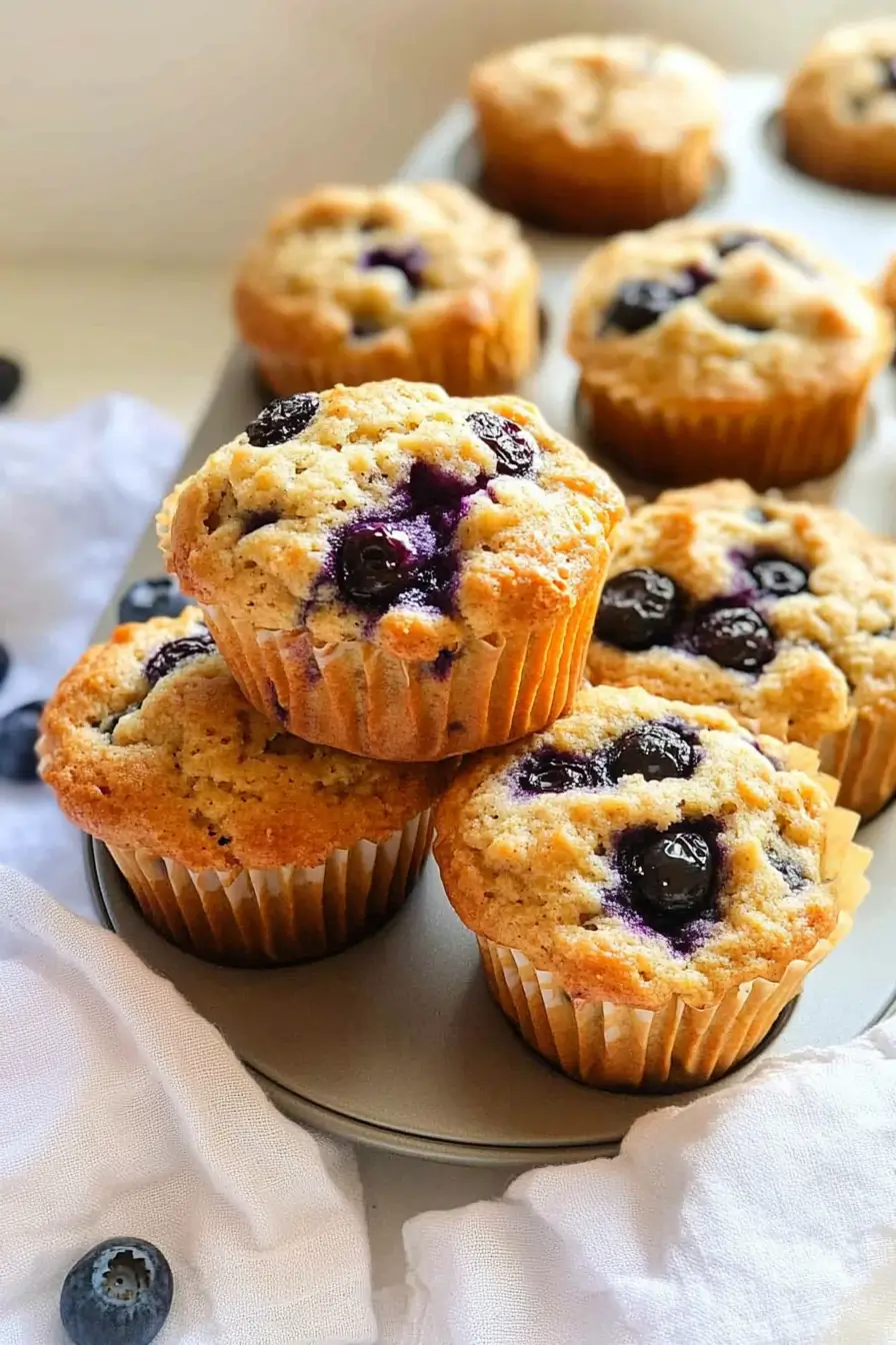 Cottage Cheese Blueberry Muffins: A Deliciously Healthy Treat