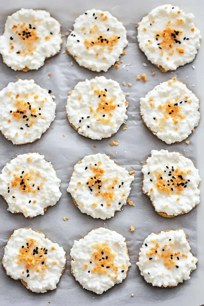1 Ingredient Cottage Cheese Chips: Crispy, Healthy & Irresistible! 7 Learn how to make easy 1 Ingredient Cottage Cheese Chips—crispy, healthy, and perfect for weight loss snacks.