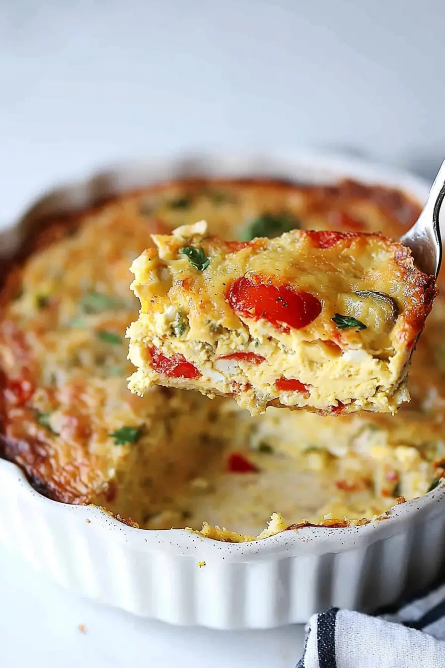 Cottage Cheese Egg Bake: A Creamy, Flavor-Packed Breakfast You’ll Love