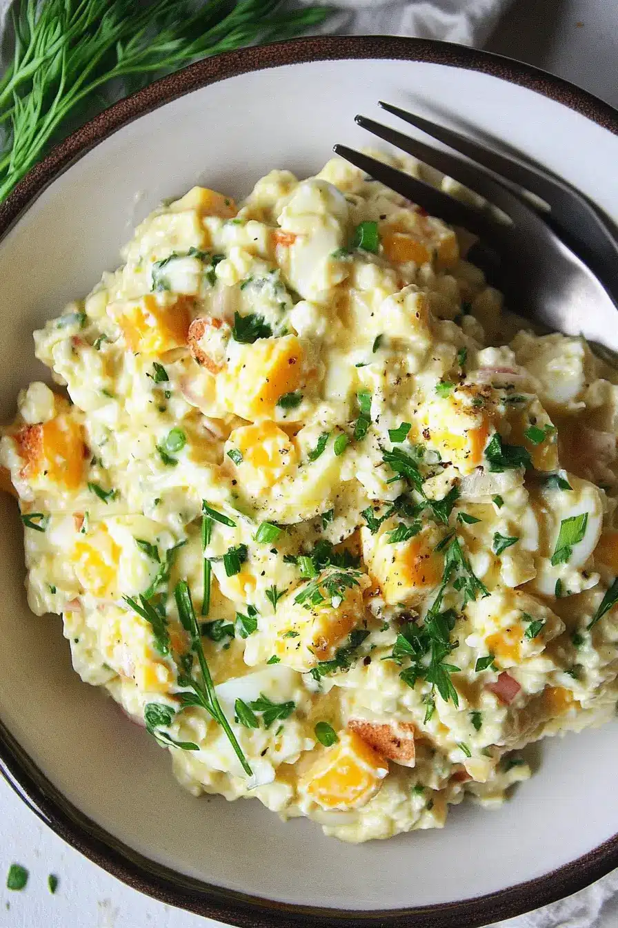 Cottage Cheese Egg Salad: Creamy, Tangy, and Packed with Protein