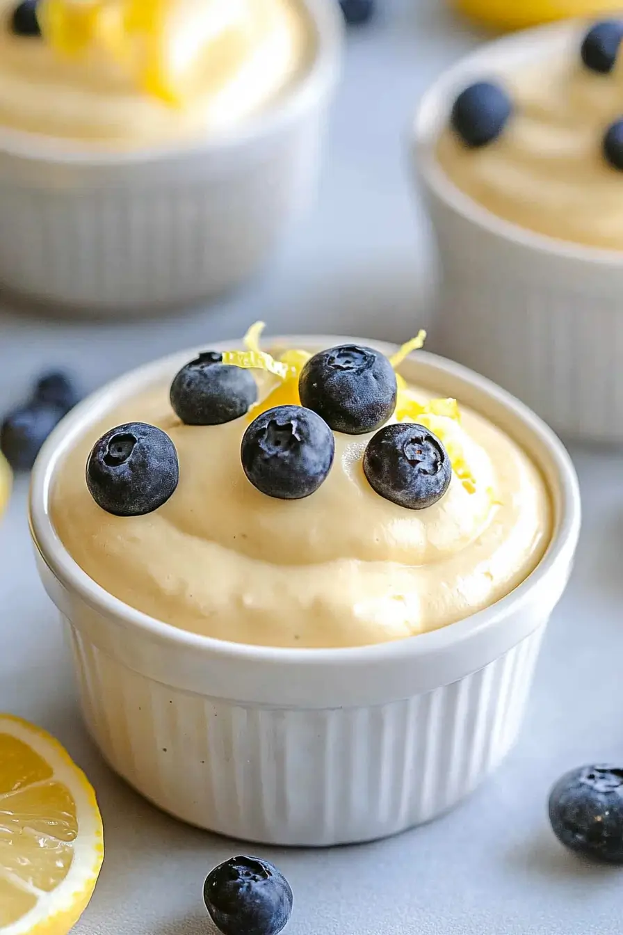 Cottage Cheese Lemon Mousse: The Light and Creamy Dessert You’ll Love