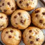 Cottage Cheese Muffins: The Protein-Packed Morning Treat That Actually Tastes Good 7 Cottage cheese muffins freshly baked in a rustic tin