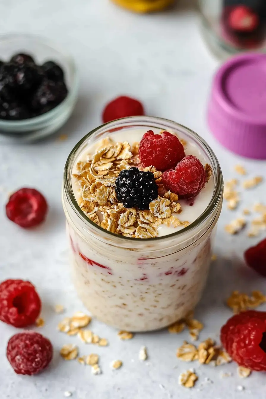 Cottage Cheese Overnight Oats: The Creamiest, Easiest Breakfast You’ll Love