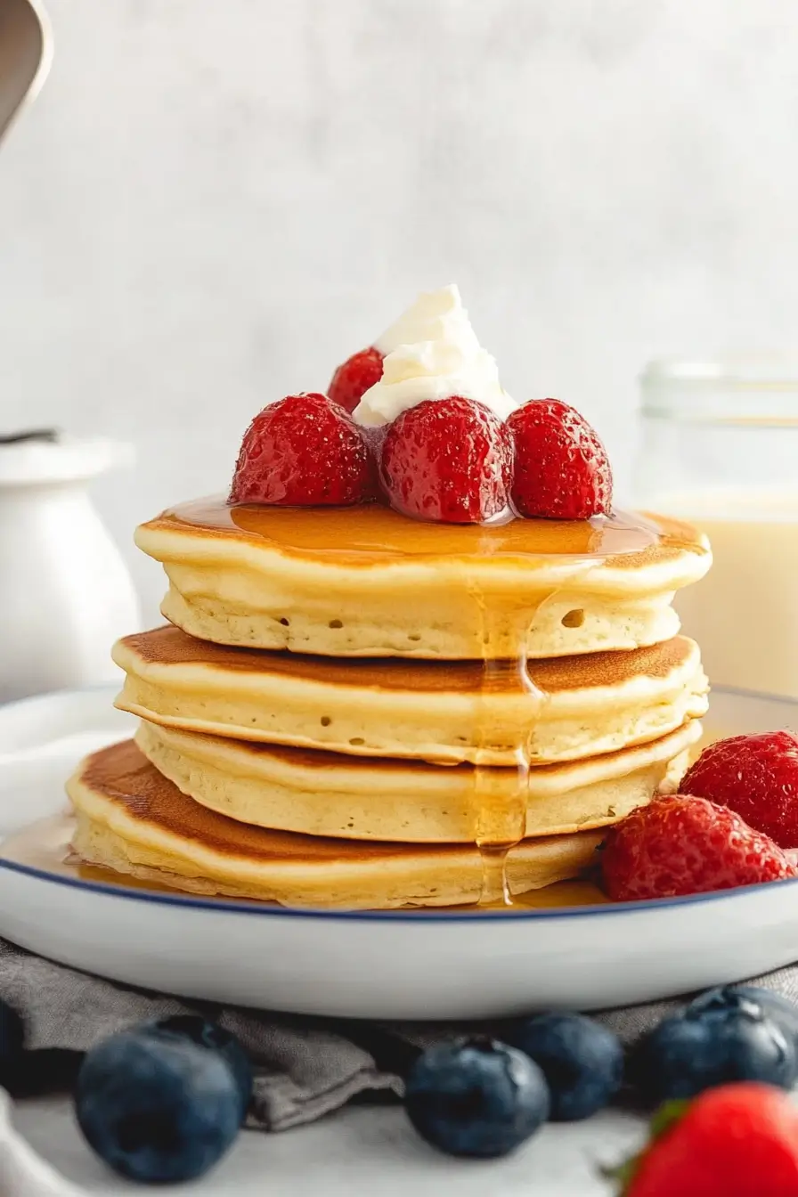 Cottage Cheese Pancakes: The Perfect Blend of Creamy and Fluffy