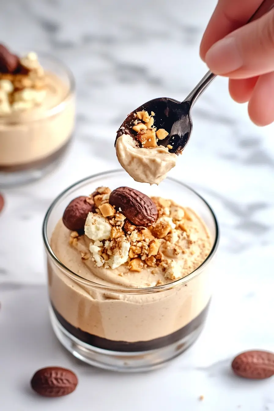 Cottage Cheese Peanut Butter Mousse: Creamy, Healthy, Irresistible