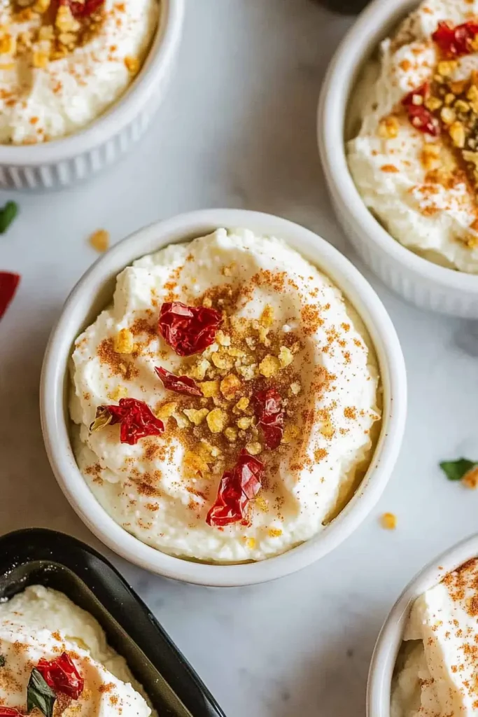 Cottage Cheese Pizza Bowls: A Cheesy Comfort Classic With a Protein Twist 7 Add Seasonings over cottage cheese pizza bowls