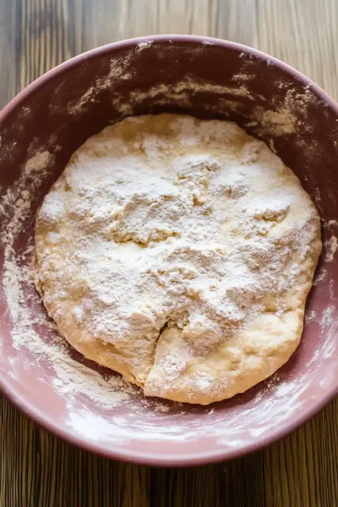 Cottage Cheese Pizza Crust: The Healthy, Cheesy Twist You’ll Love 8 Blending cottage cheese for Cottage Cheese Pizza Crust dough