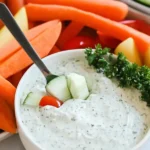 Cottage Cheese Ranch Dip That’s Creamy, Healthy, and Ridiculously Easy 7 cottage cheese ranch dip with veggies