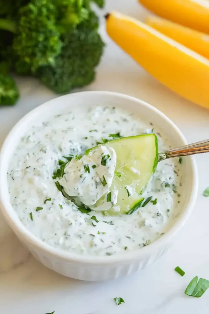 Cottage Cheese Ranch Dip That’s Creamy, Healthy, and Ridiculously Easy 6 serving cottage cheese ranch dip