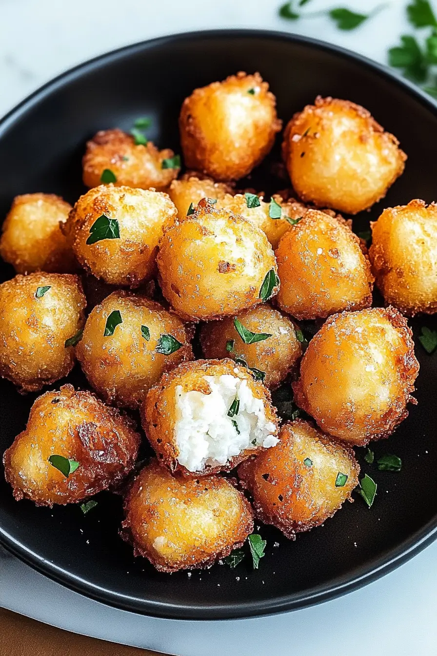 Two Ingredient Cottage Cheese Tots: The Easiest High-Protein Snack Ever