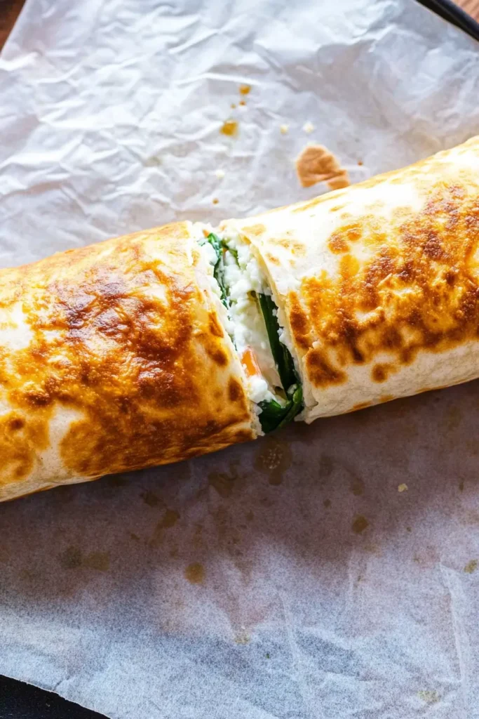 Cottage Cheese Wraps: The Protein-Packed Wrap You’ll Crave 12 Rolling a Filled Cottage Cheese Wrap