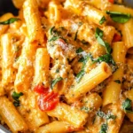 Creamy Cottage Cheese Pasta: A Comforting Twist on a Classic Dish 11 Creamy Cottage Cheese Pasta with Fresh Basil