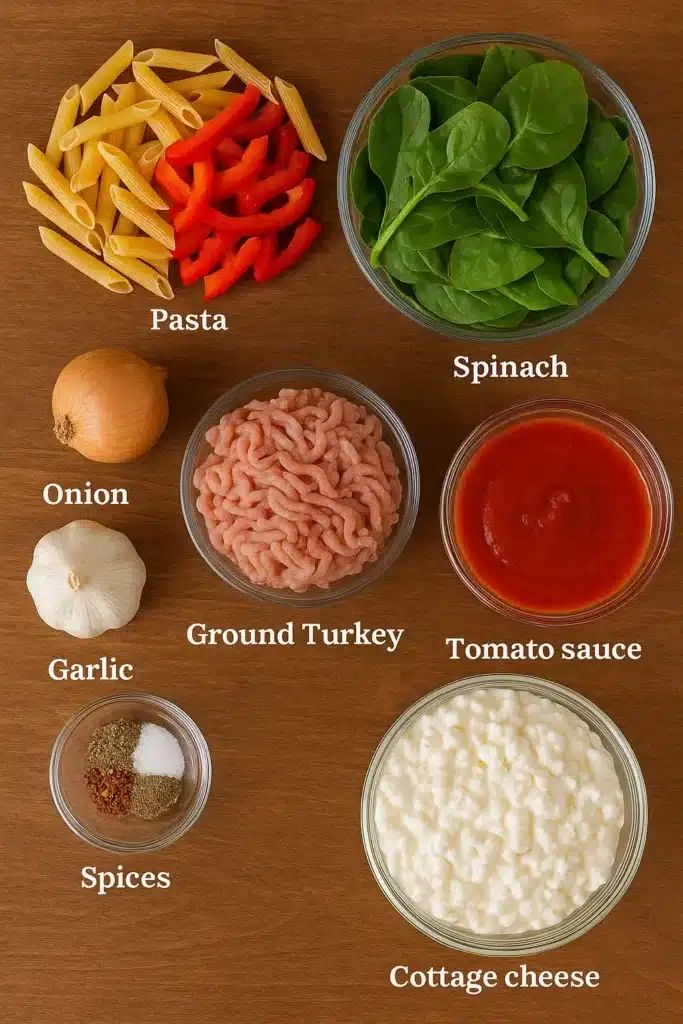 Creamy Cottage Cheese Pasta: A Comforting Twist on a Classic Dish 7 Ingredients for Creamy Cottage Cheese Pasta