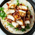 Crispy Chicken Bacon Ranch Wrap: A Flavor-Packed Favorite You’ll Crave Weekly 7 Crispy Chicken Bacon Ranch Wrap served on cutting board