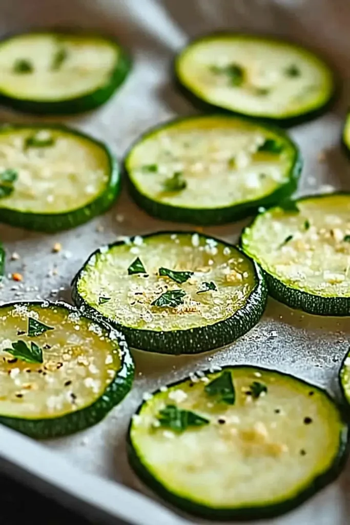 Crispy Zucchini Chips Recipe: Crunchy, Addictive, and Oven-Baked to Perfection 8 Prepare the Zucchini