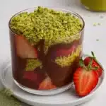 Dubai Chocolate Strawberries: The Sweetest Fusion You’ll Ever Taste 12 Dubai Chocolate Strawberries on marble platter