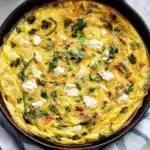 Frittata Recipe: My Brunch Hero with Southern Soul 9 Frittata recipe baked in cast iron skillet