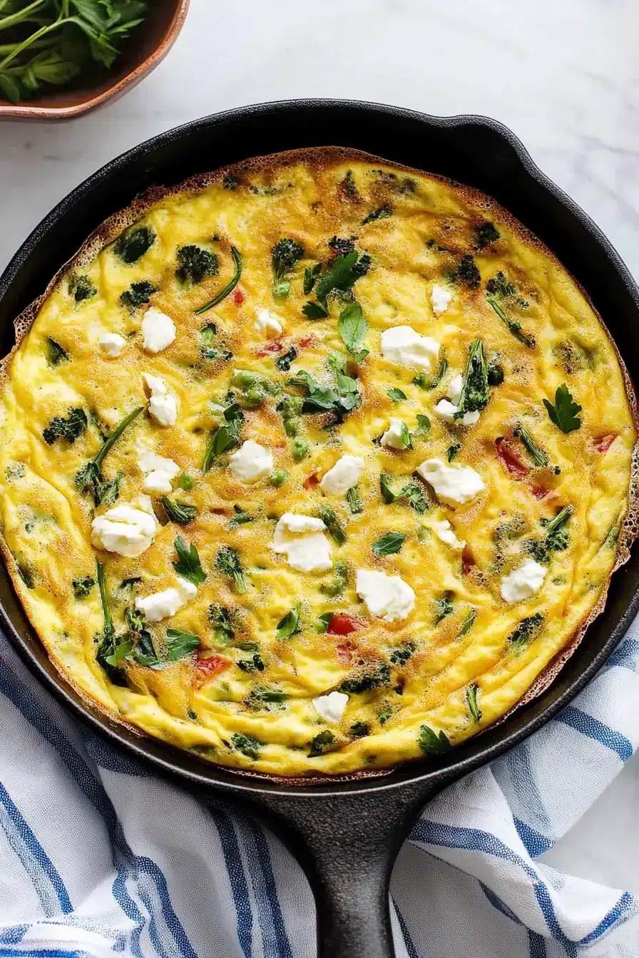 Frittata Recipe: My Brunch Hero with Southern Soul