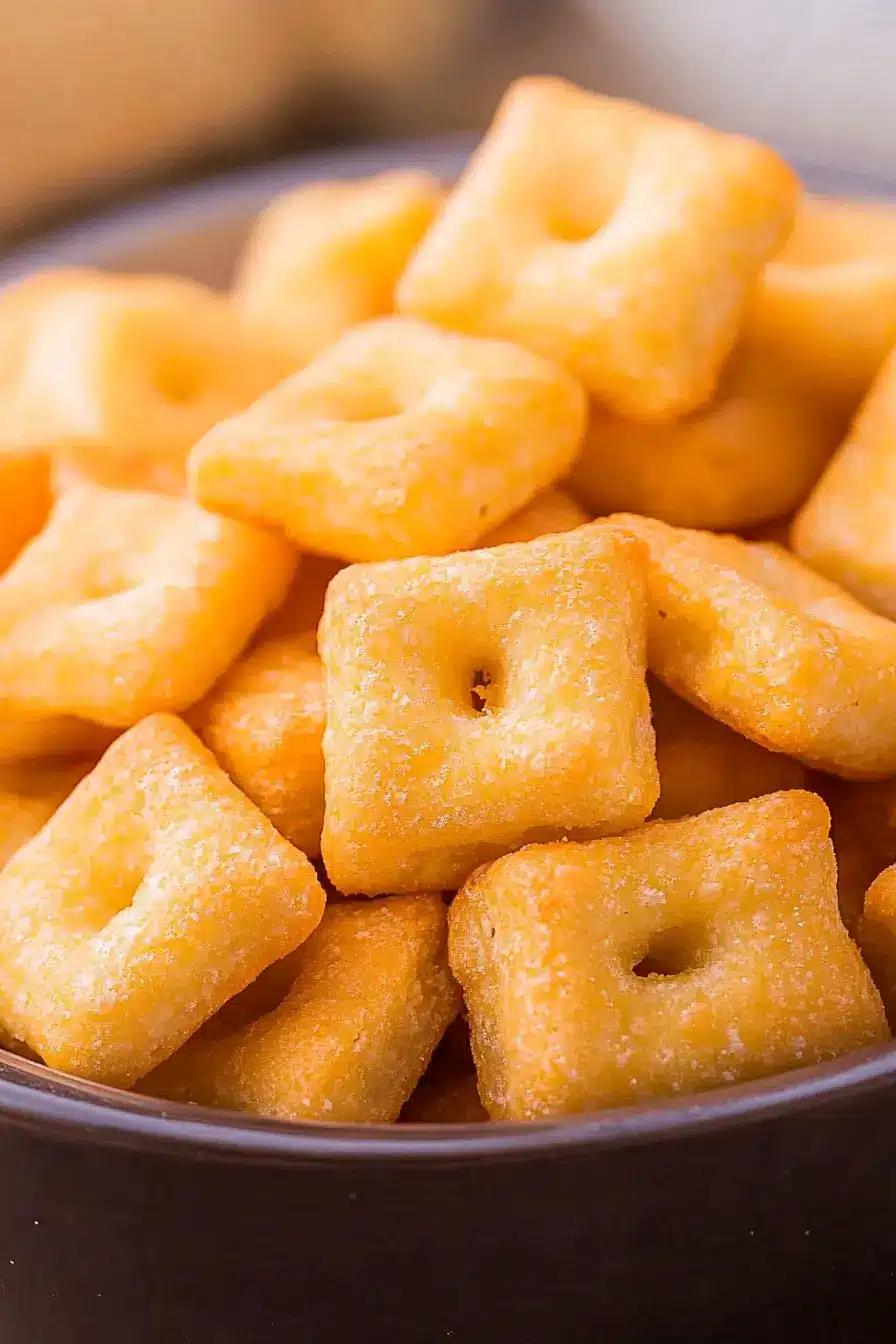 Homemade Cheez-Its: Crispy, Cheesy, and Unbelievably Addictive