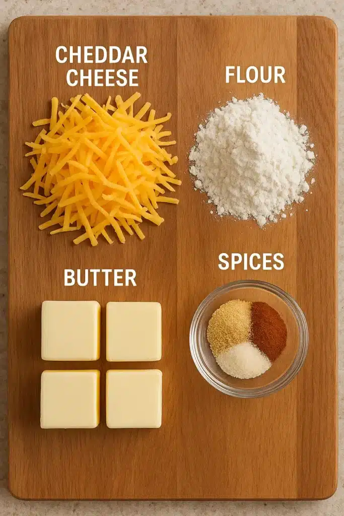 Homemade Cheez-Its: Crispy, Cheesy, and Unbelievably Addictive 5 homemade cheez-its ingredients