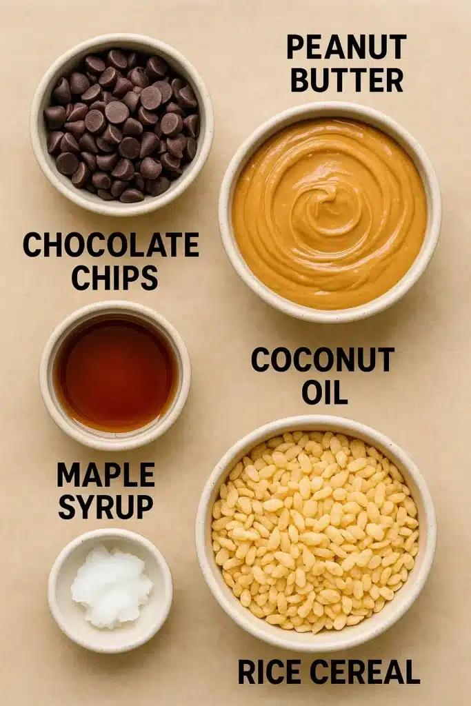 Homemade Crunch Bars That Actually Crunch 4 Ingredients for Homemade Crunch Bars