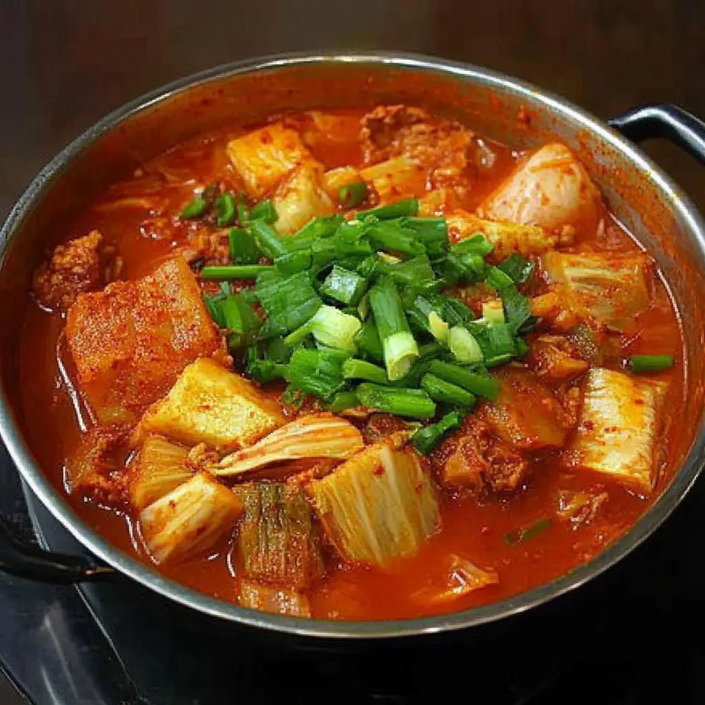 Kimchi Stew: Spicy, Soul-Warming Korean Comfort in a Bowl