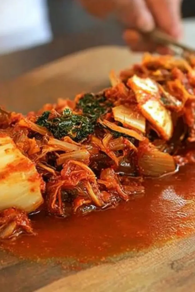 Kimchi Stew: Spicy, Soul-Warming Korean Comfort in a Bowl 8 Cooking pork and kimchi for stew