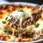 Low Carb Philly Cheesesteak Casserole That’s Big on Flavor, Not Carbs 7 Low Carb Philly Cheesesteak Casserole hot from the oven