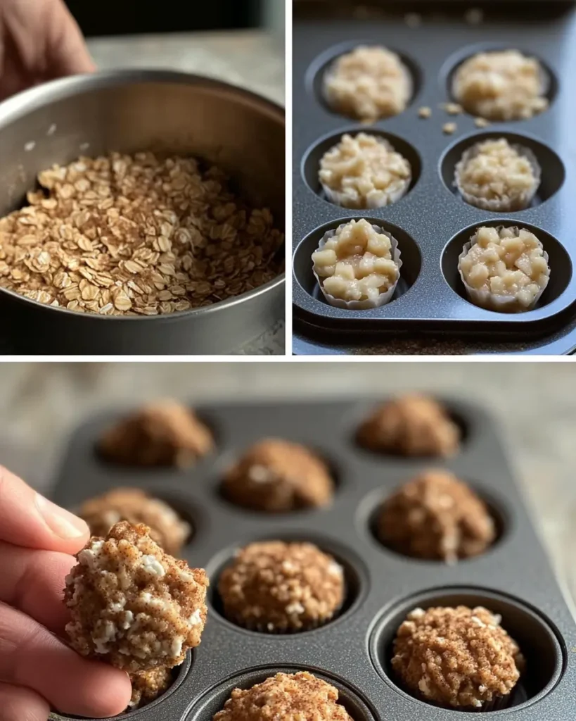 Cinnamon Apple Cottage Cheese Bites: A Cozy, Protein-Packed Snack You’ll Love 6 Making cinnamon apple cottage cheese bites