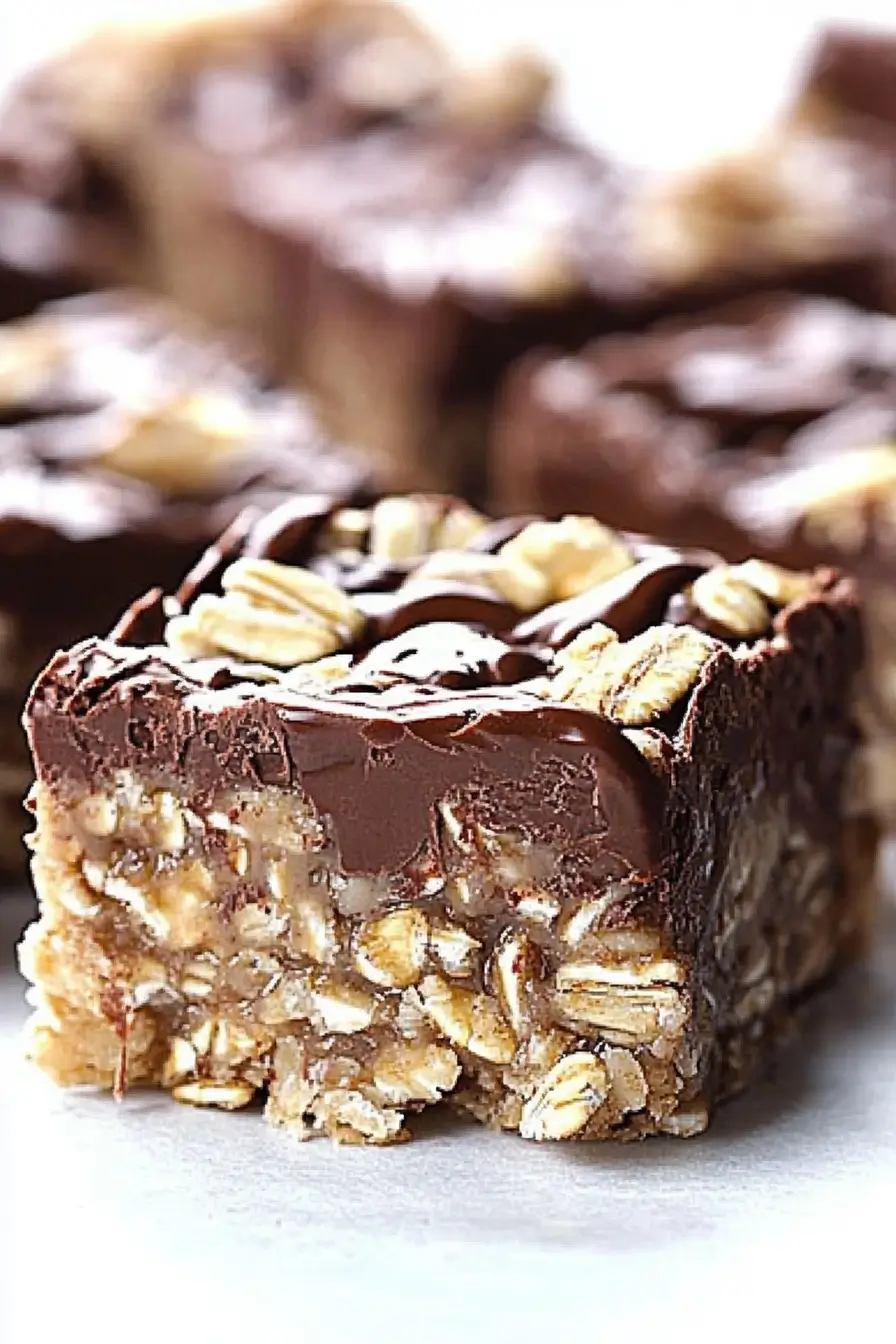No Bake Chocolate Oatmeal Bars: A Sweet Treat Without the Oven