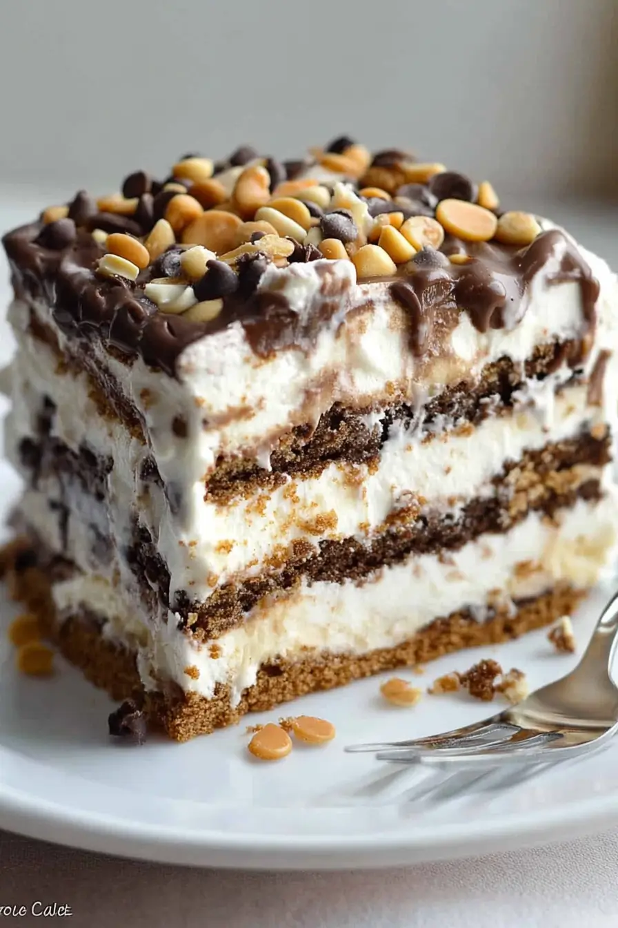 No-Bake Ice Cream Sandwich Cake: The Ultimate Chill Dessert You Need This Summer