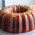 Pecan Bundt Pan Zucchini Bread: Moist, Nutty & Perfectly Spiced 7 Pecan bundt pan zucchini bread on rustic table