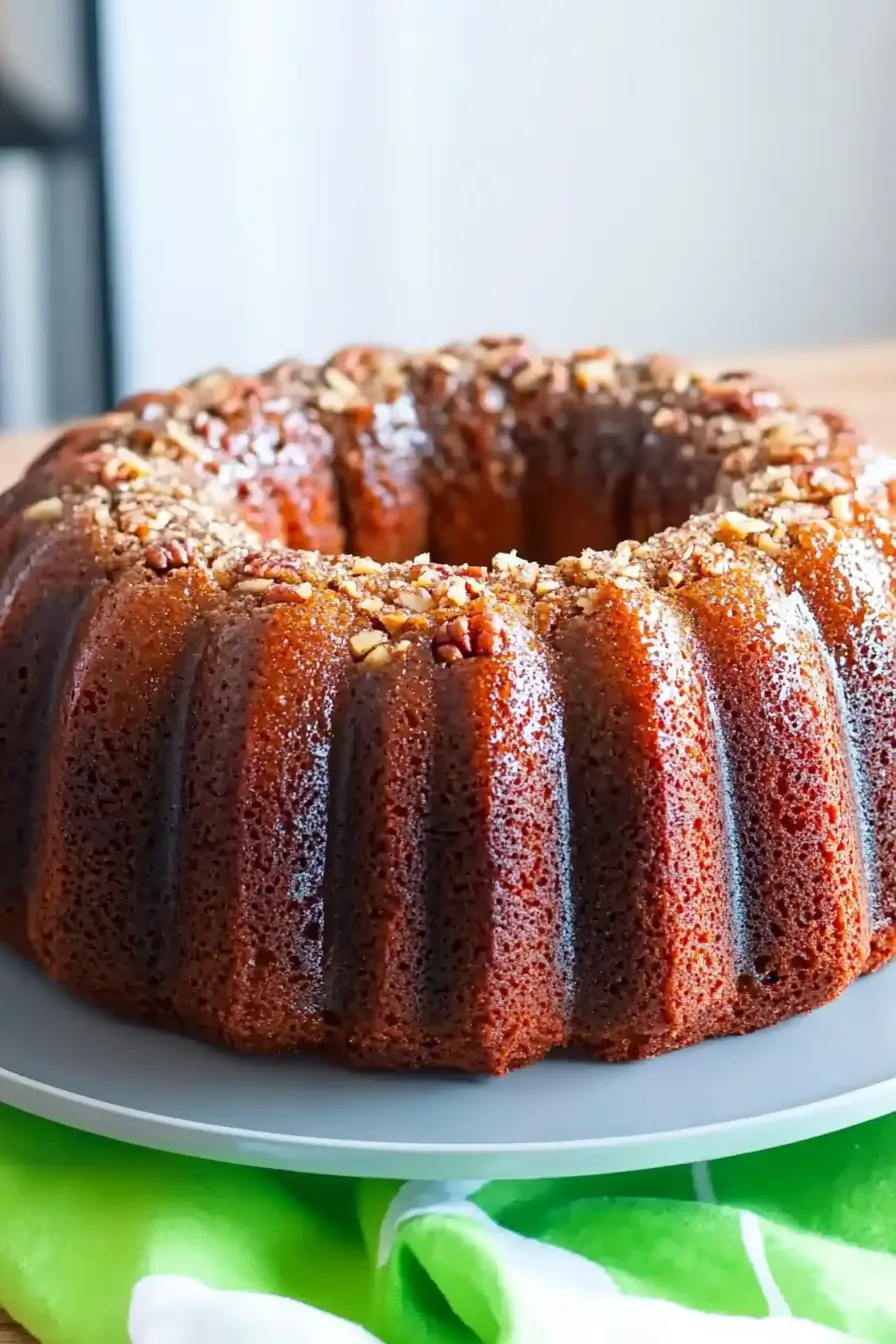 Pecan Bundt Pan Zucchini Bread: Moist, Nutty & Perfectly Spiced