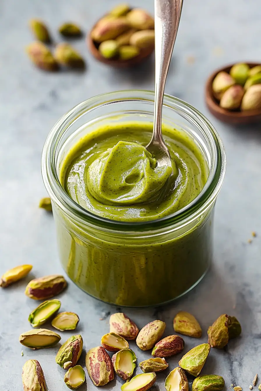 Pistachio Butter: Why This Nutty Spread is Worth Every Spoonful