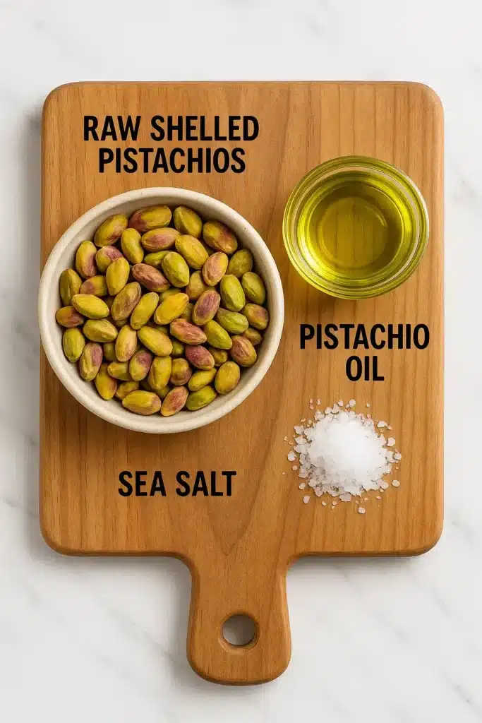 Pistachio Butter: Why This Nutty Spread is Worth Every Spoonful 6 Pistachio Butter Ingredients