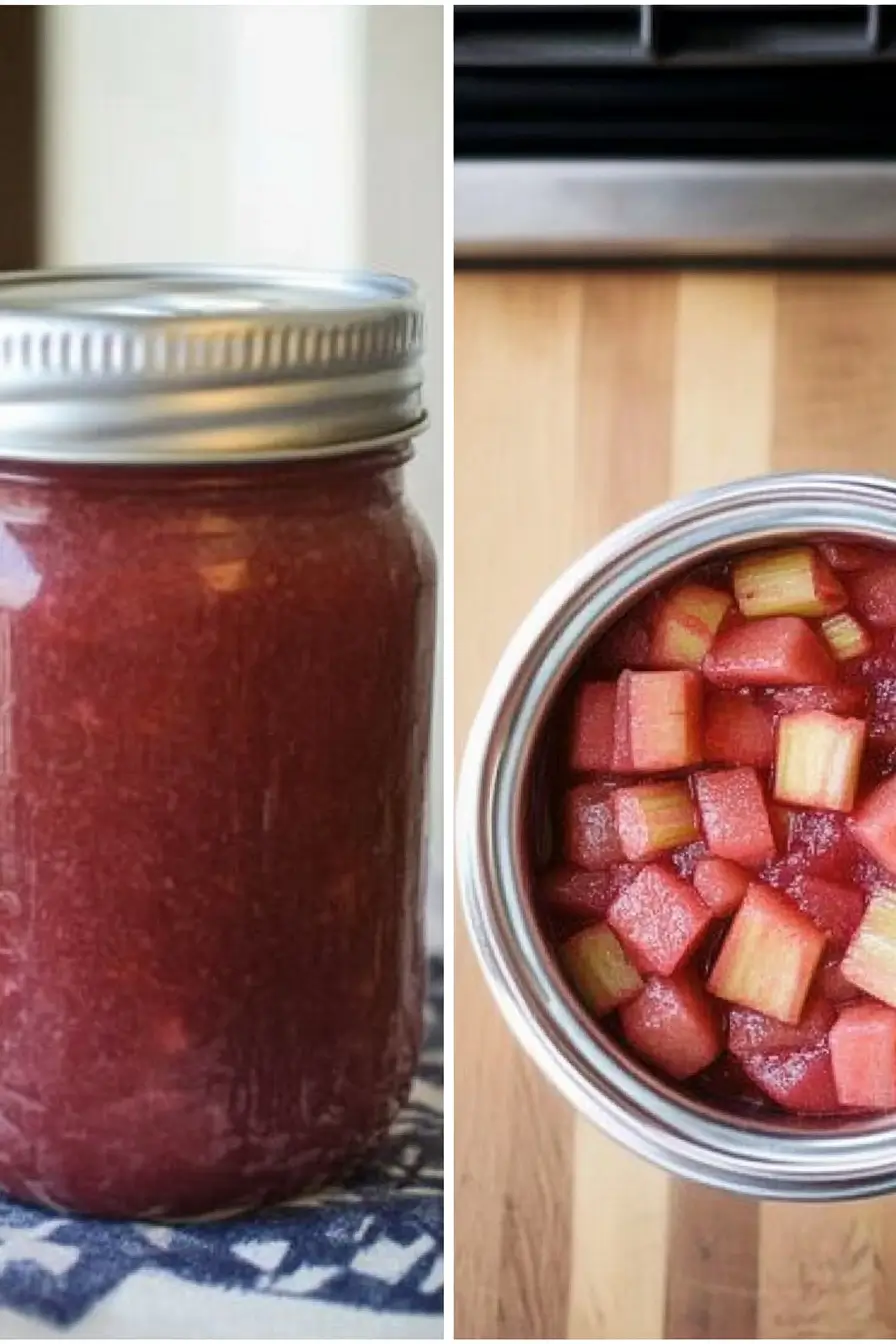 Rhubarb Compote: The Tart-Sweet Treat You Didn’t Know You Needed