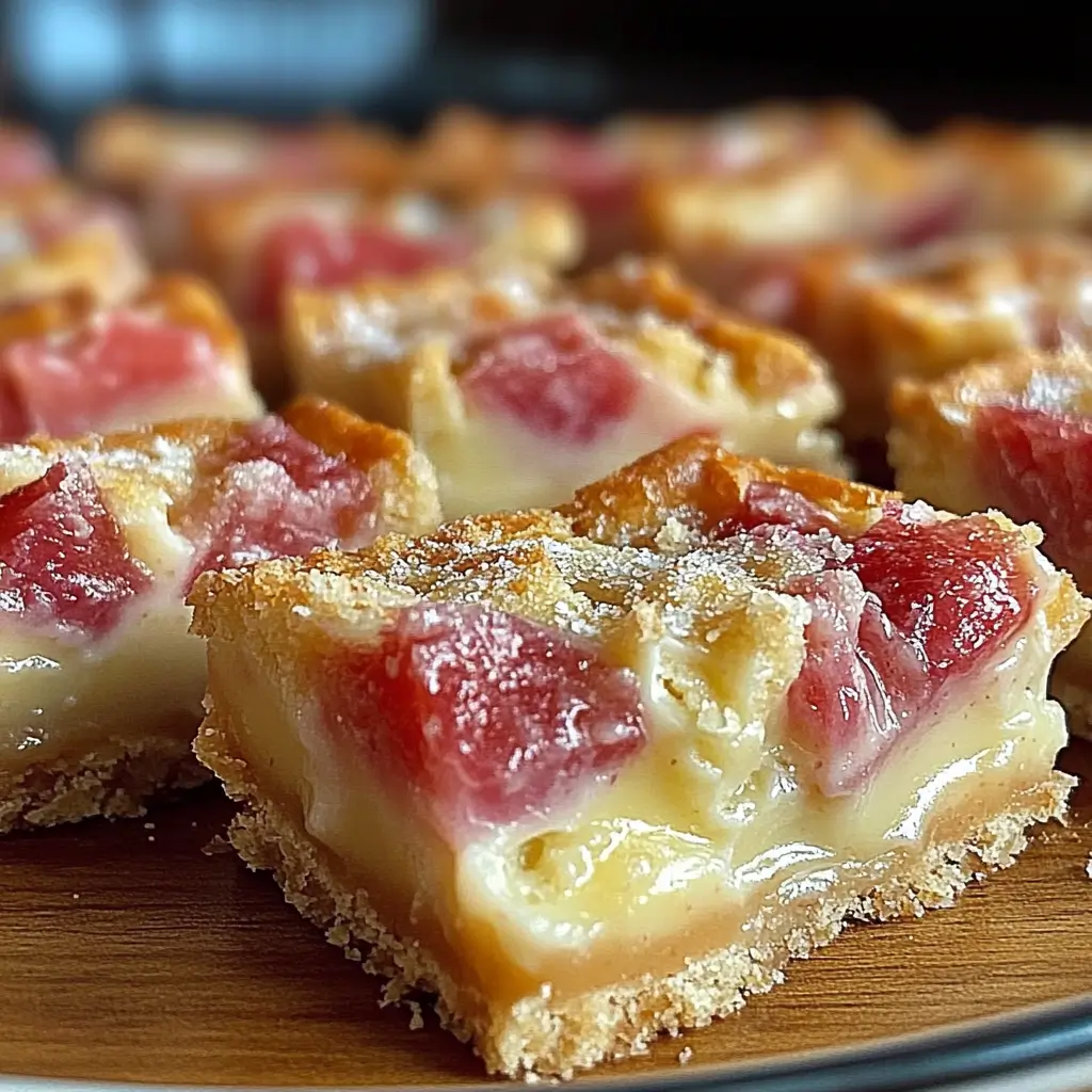 Rhubarb Custard Bars: A Sweet-Tart Classic You’ll Love