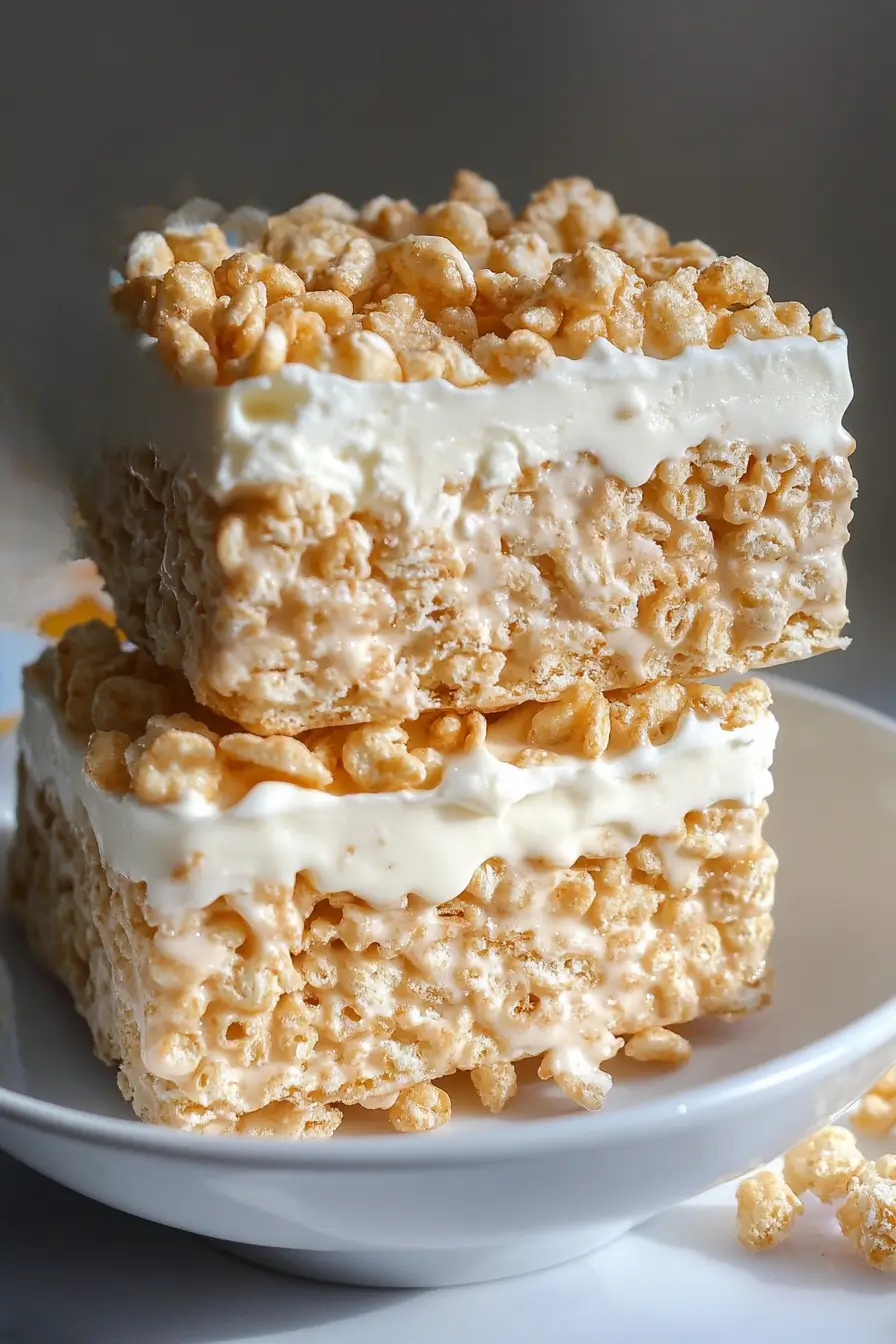 Rice Krispie Ice Cream: A No-Bake Classic with a Crunchy Twist