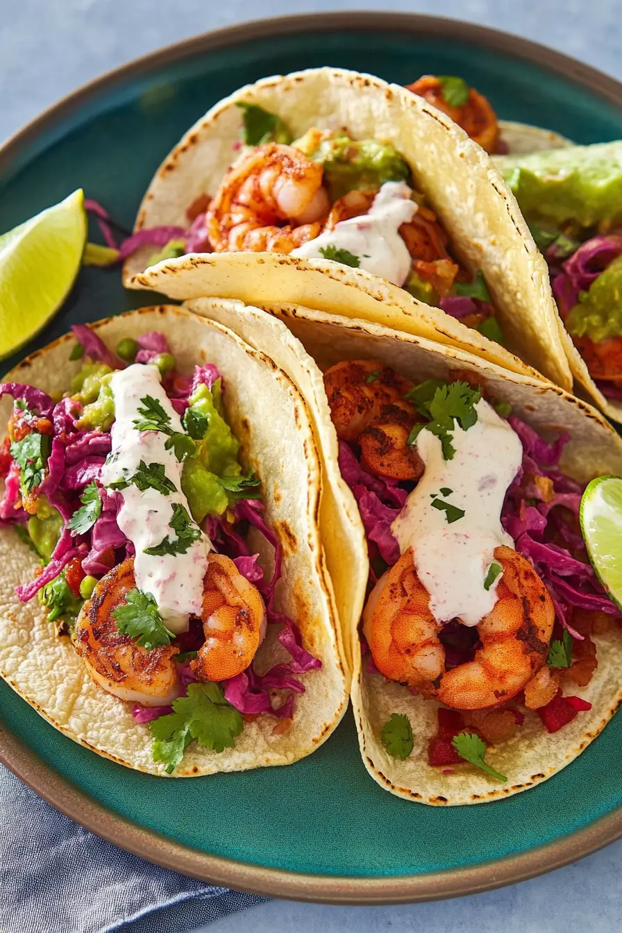Shrimp Tacos That Hit Every Craving: Flavor-Packed, Fast, and Fuss-Free