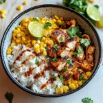 Street Corn Chicken Rice Bowl: A Flavor-Packed Bowl You'll Crave All Week 5 Street Corn Chicken Rice Bowl