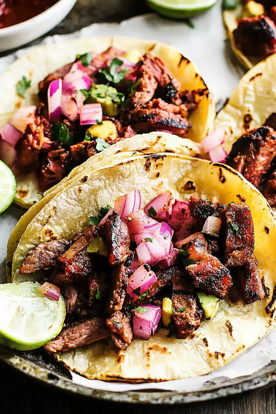 Tacos Al Pastor: A Juicy, Flavor-Packed Classic Worth Mastering