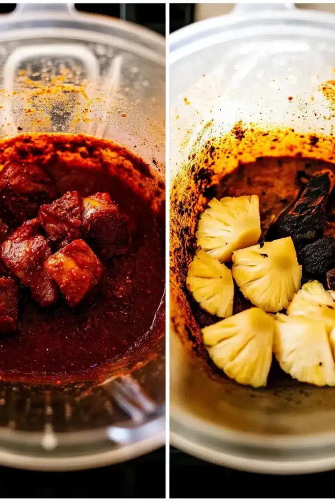 Tacos Al Pastor: A Juicy, Flavor-Packed Classic Worth Mastering 7 blending marinade for tacos al pastor