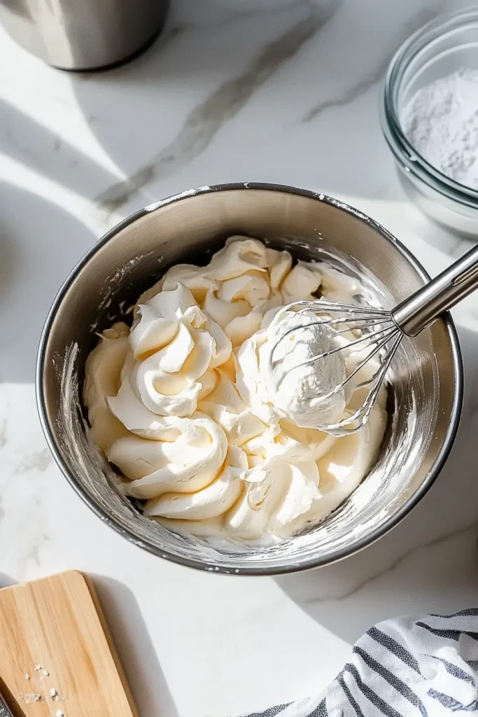 4th of July Trifle Recipe That’s Light, Fruity & Crowd-Pleasing 5 Whipping cream cheese for trifle