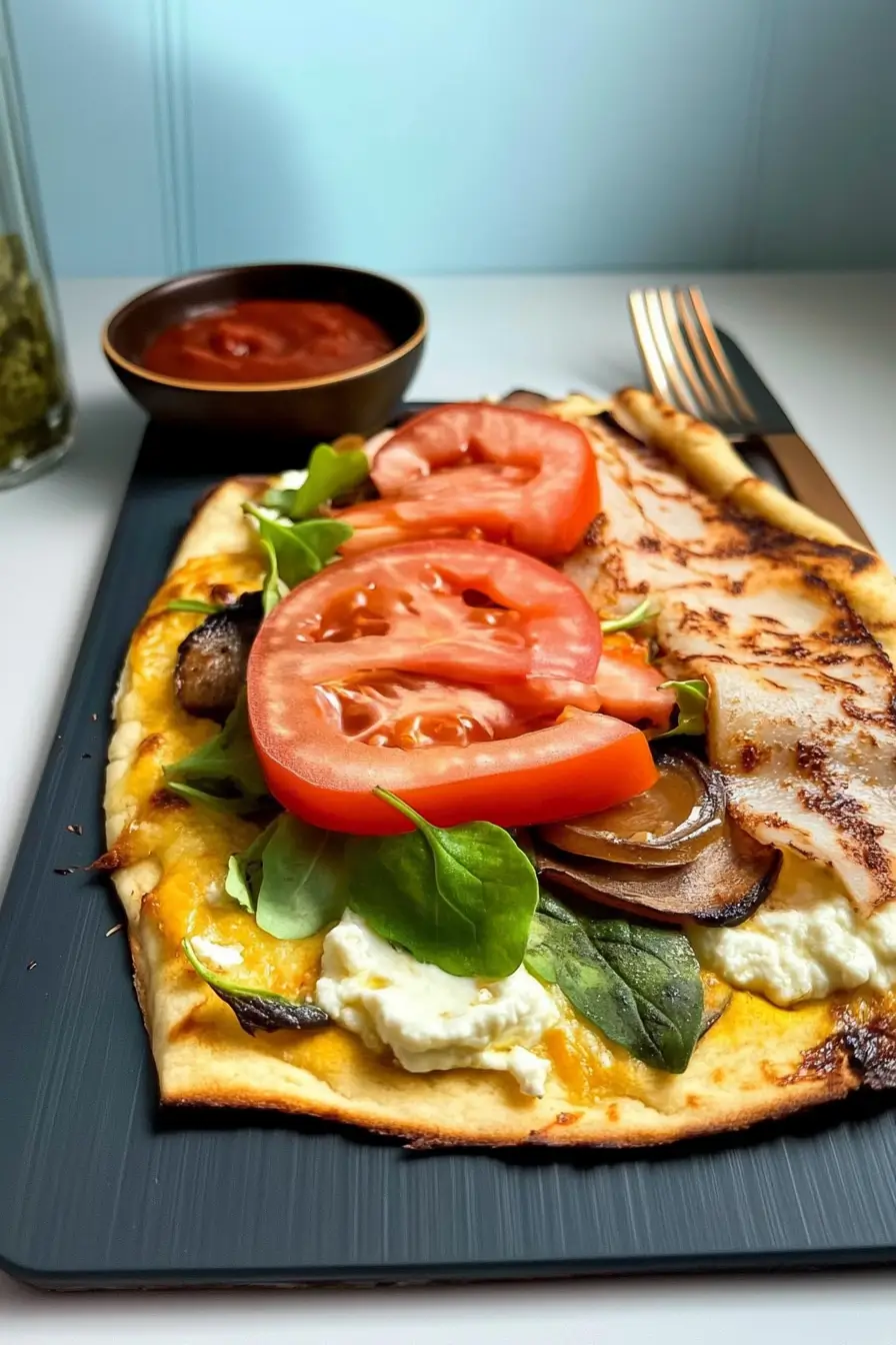 Viral Cottage Cheese Flatbread Recipe: A Delicious, Versatile Trend You Need to Try