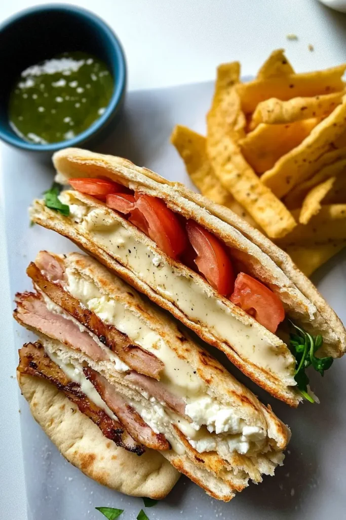 Viral Cottage Cheese Flatbread Recipe: A Delicious, Versatile Trend You Need to Try 6 serving viral cottage cheese flatbread with toppings