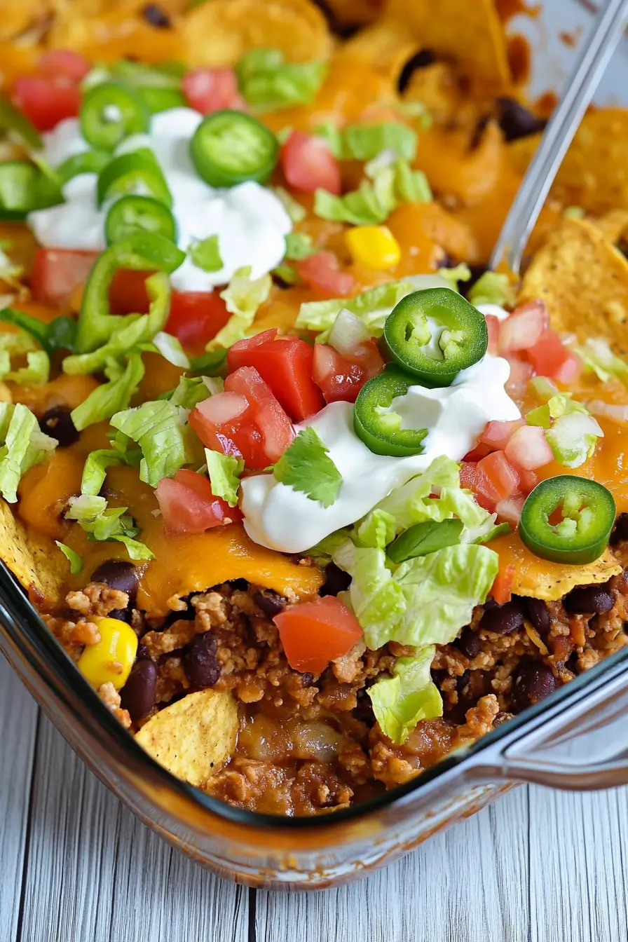 Walking Taco Casserole: The Bold Weeknight Classic You’ll Make on Repeat