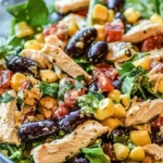 Zesty Southwest Chicken Salad Recipe