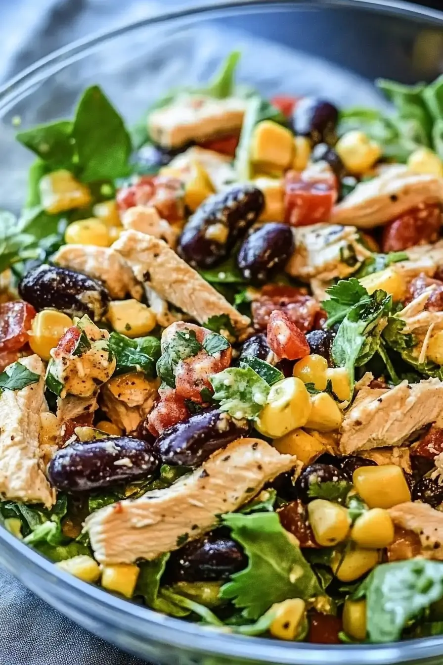 Zesty Southwest Chicken Salad Recipe: Bold, Fresh & Easy Weeknight Favorite