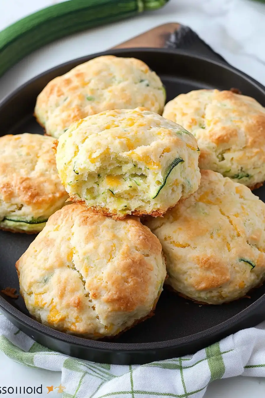 Zucchini Cheddar Biscuits: Comfort Food with a Fresh Twist